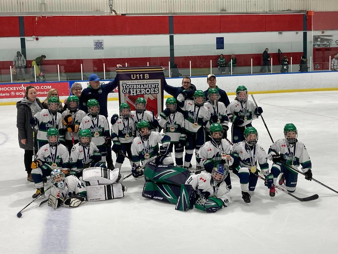 North Bay & District Girls Hockey Association Jr. Lakers Website by